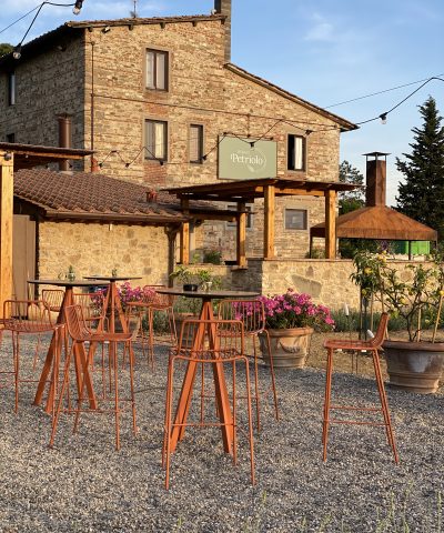 tavoli alti esterno