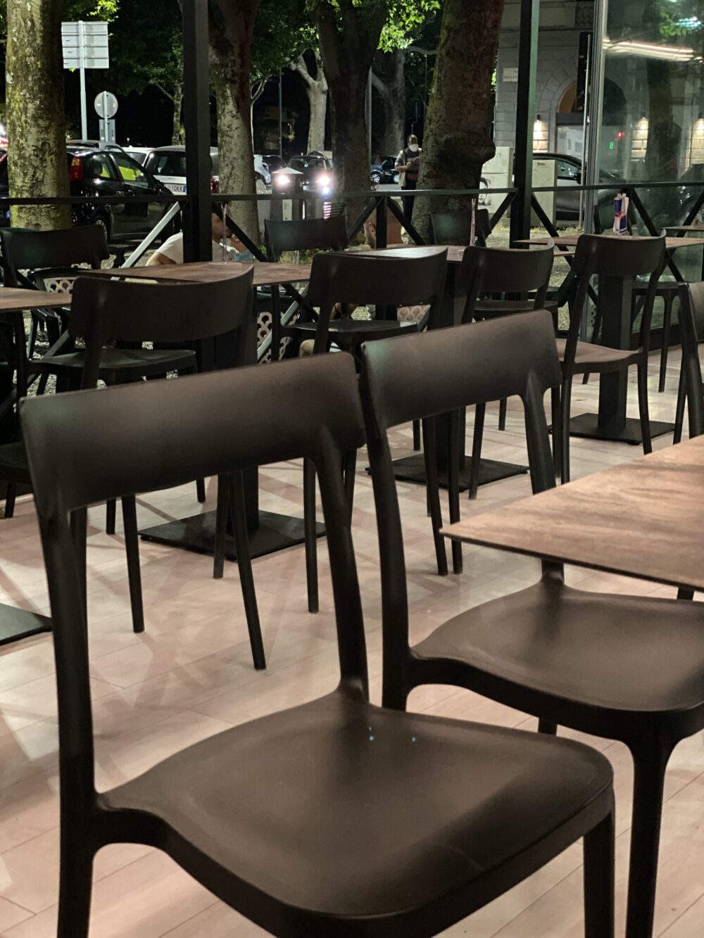 sedia ristorante