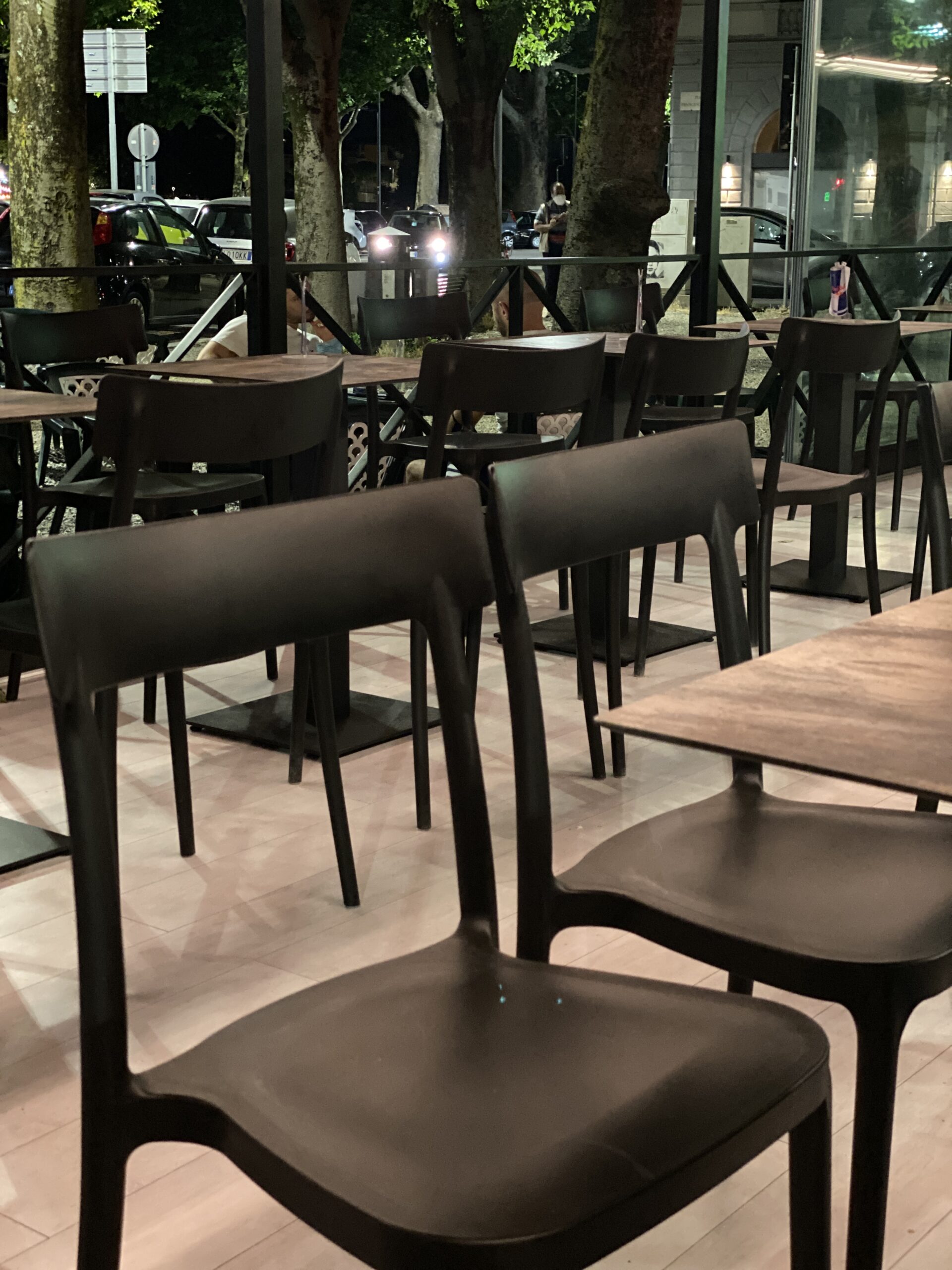 sedia ristorante