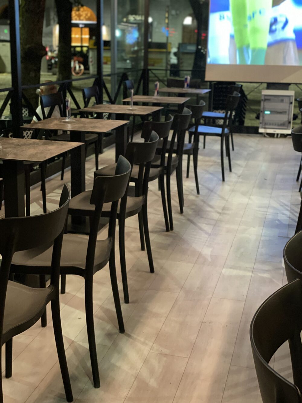 sedie ristorante