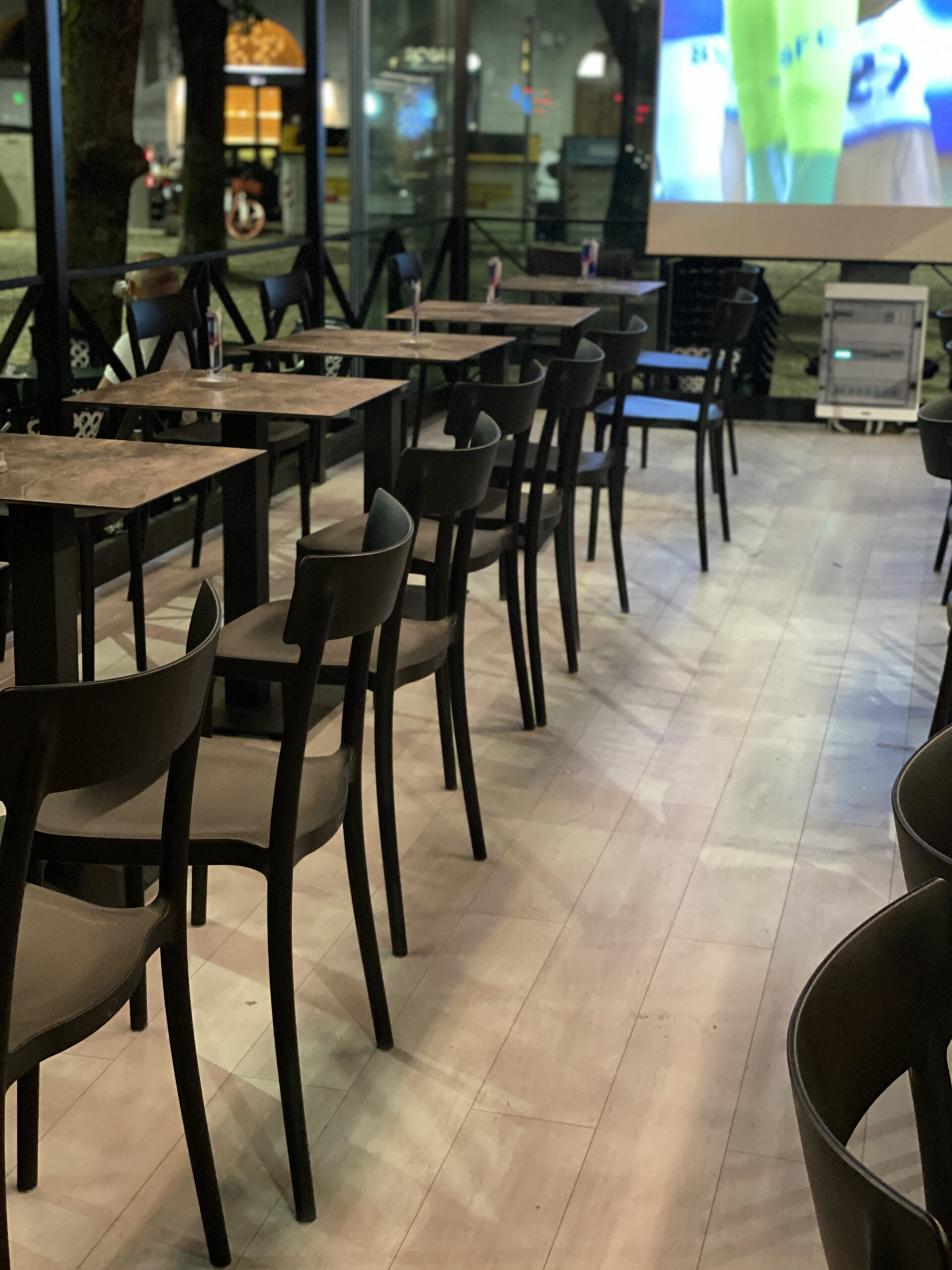 sedie ristorante