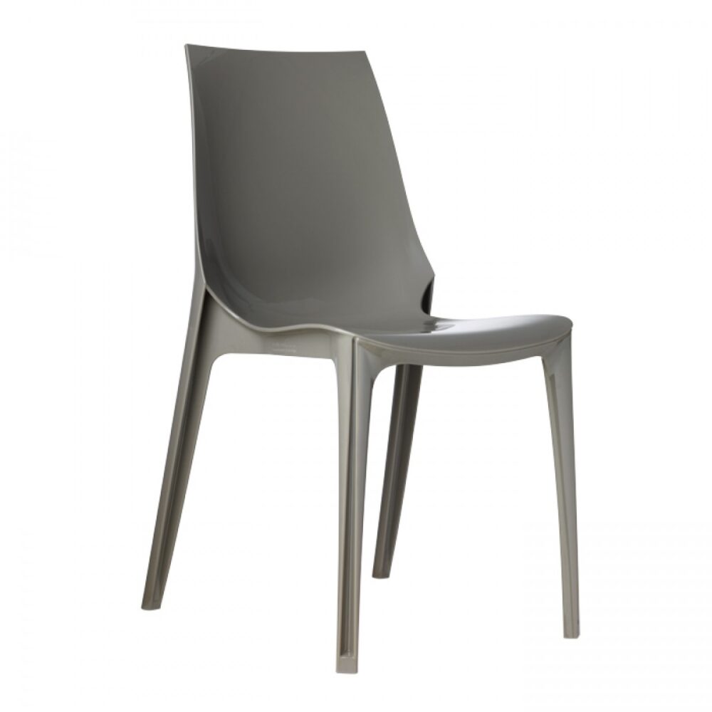 Sedia trasparente Vanity Chair