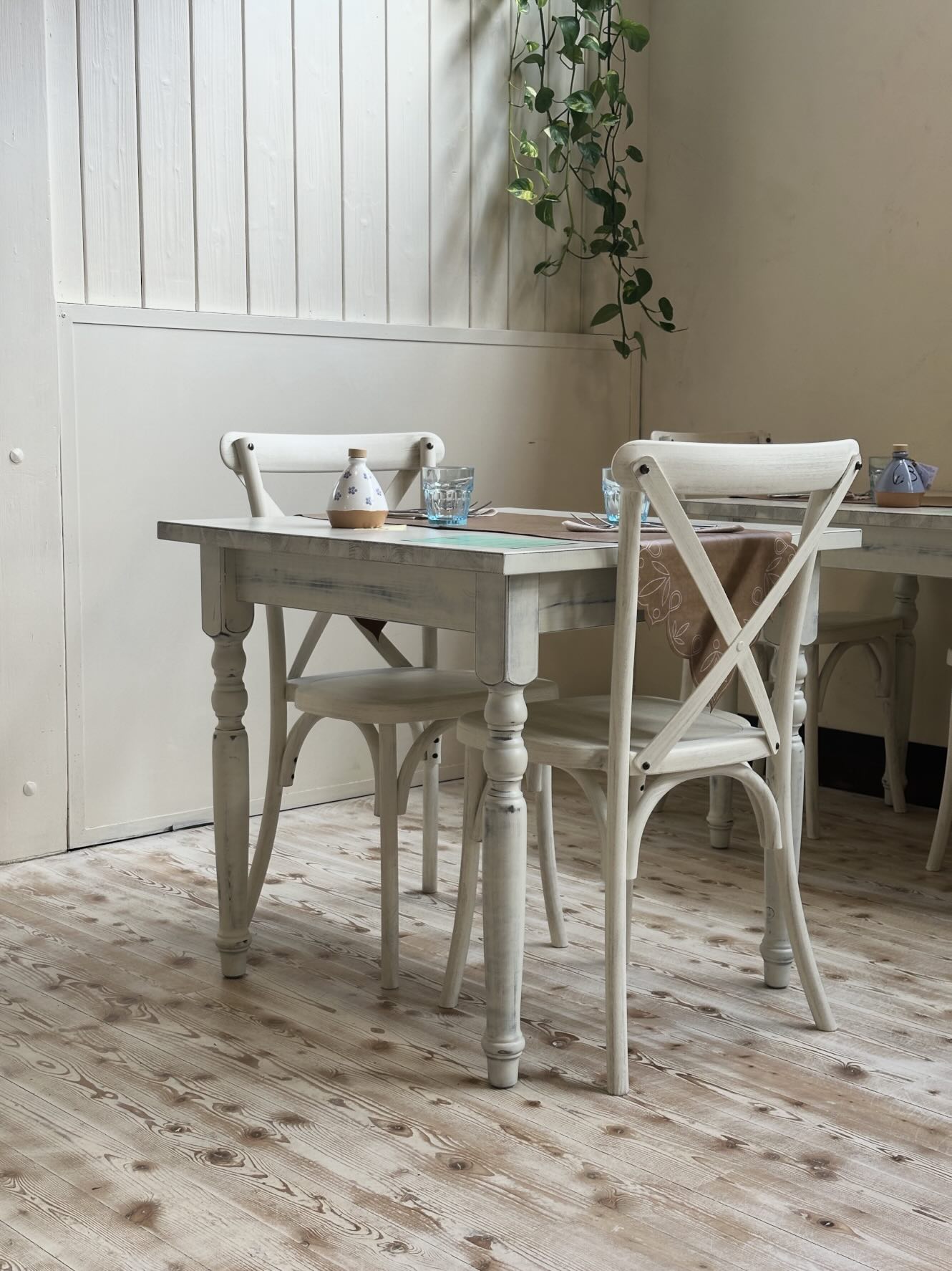 tavolo legno ristorante