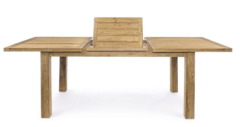tavolo allungabile teak