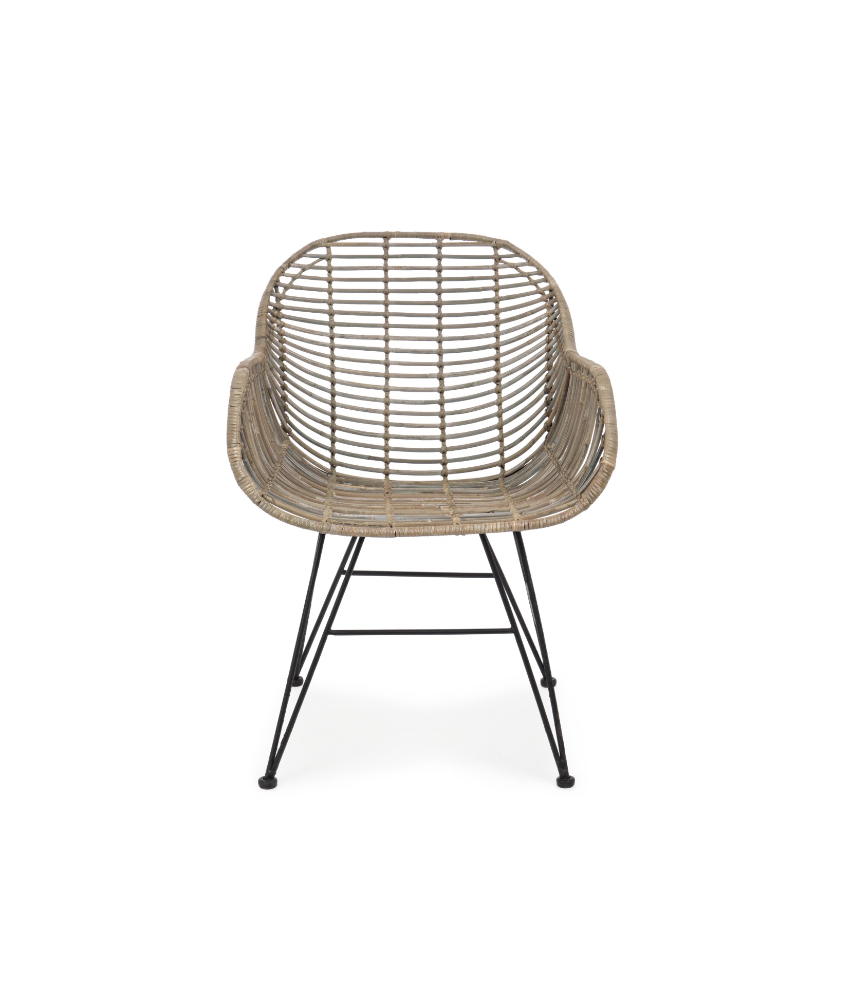 poltroncina in rattan