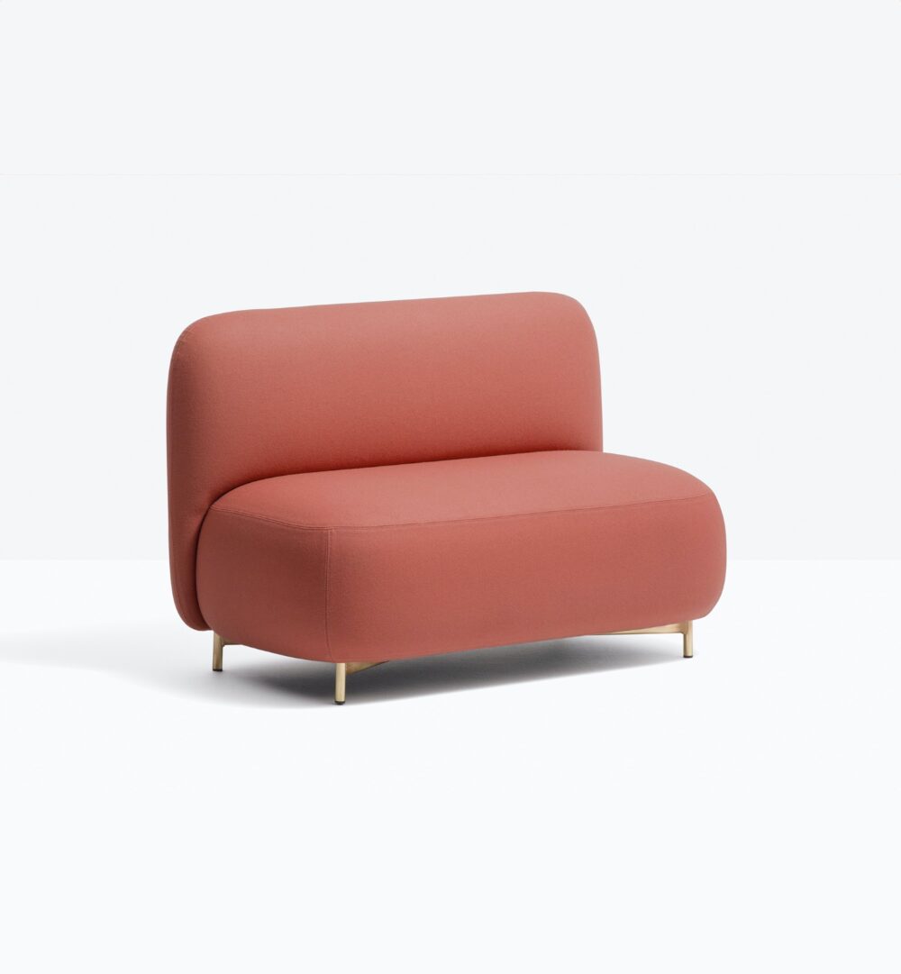 divanetto ottone