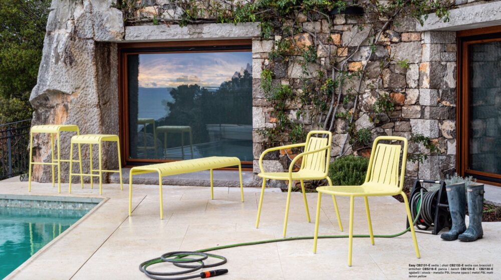 sedie design outdoor