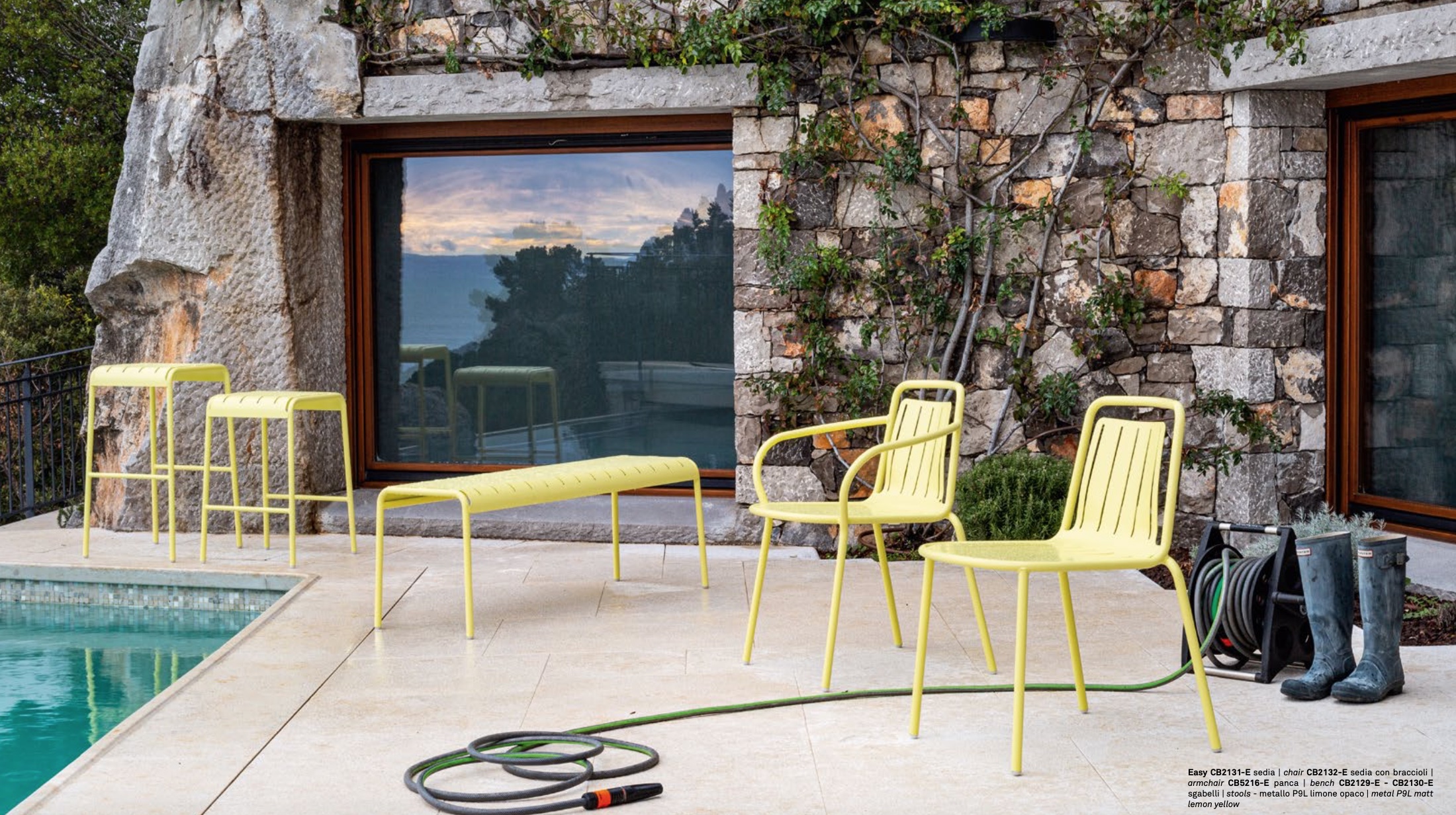 sedie design outdoor