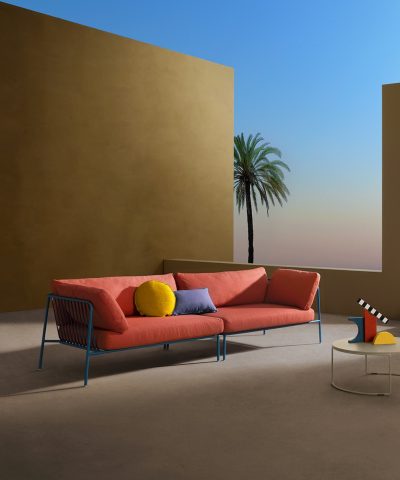 Lounge Set per esterno Cactus bronzo